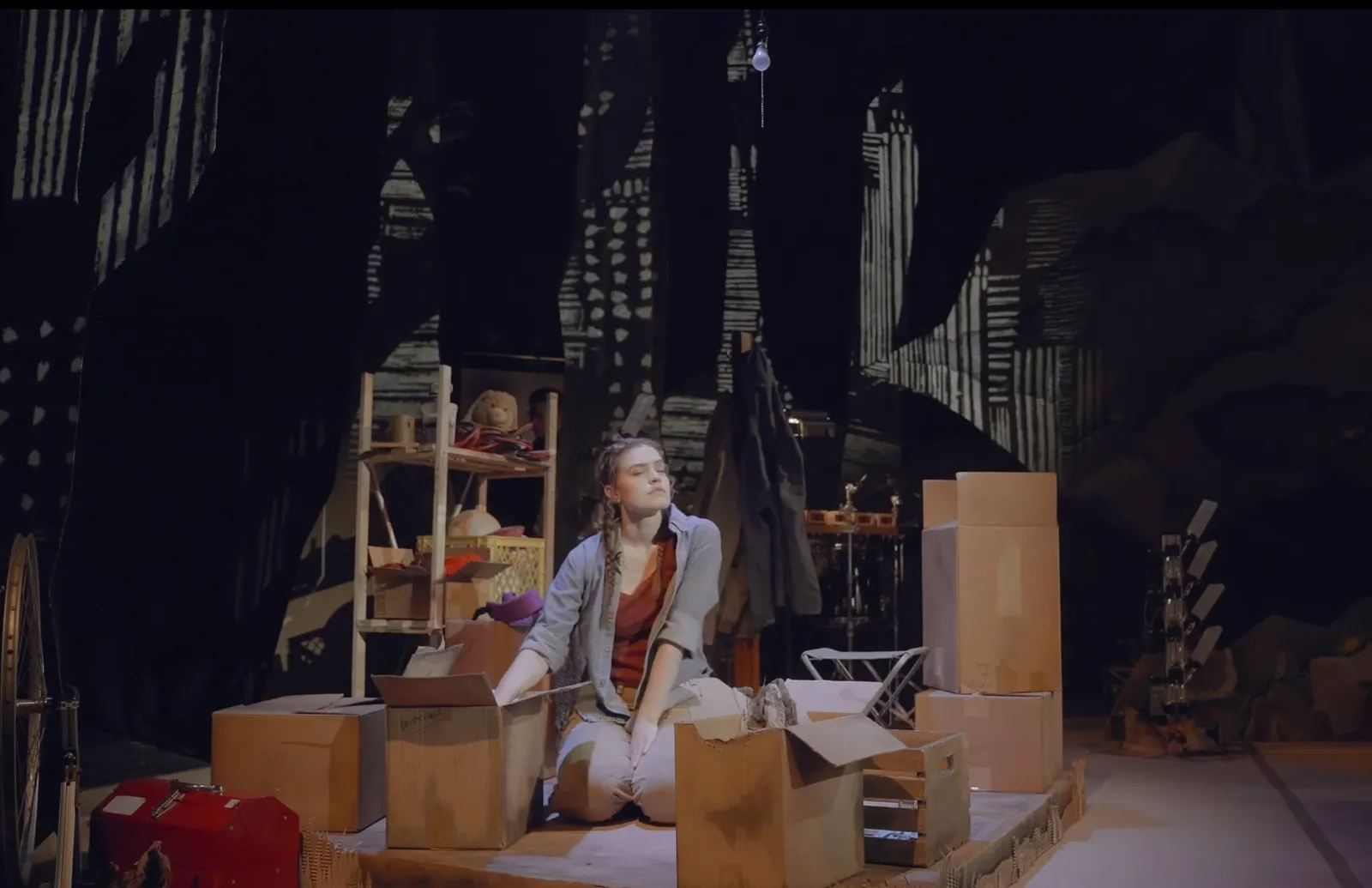 Sophia’s Forest, production photograph 12