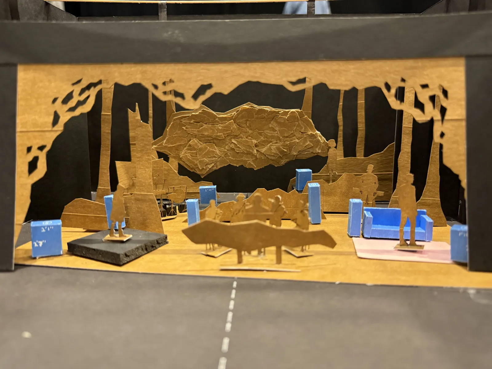 Sophia’s Forest, process image 3