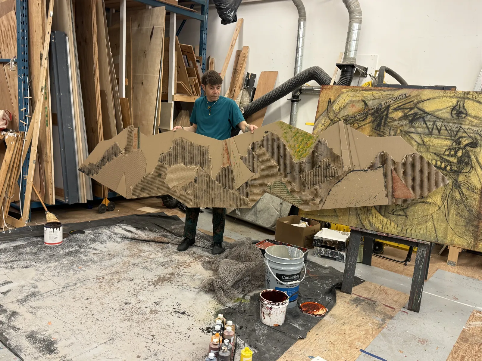 Sophia’s Forest, process image 4