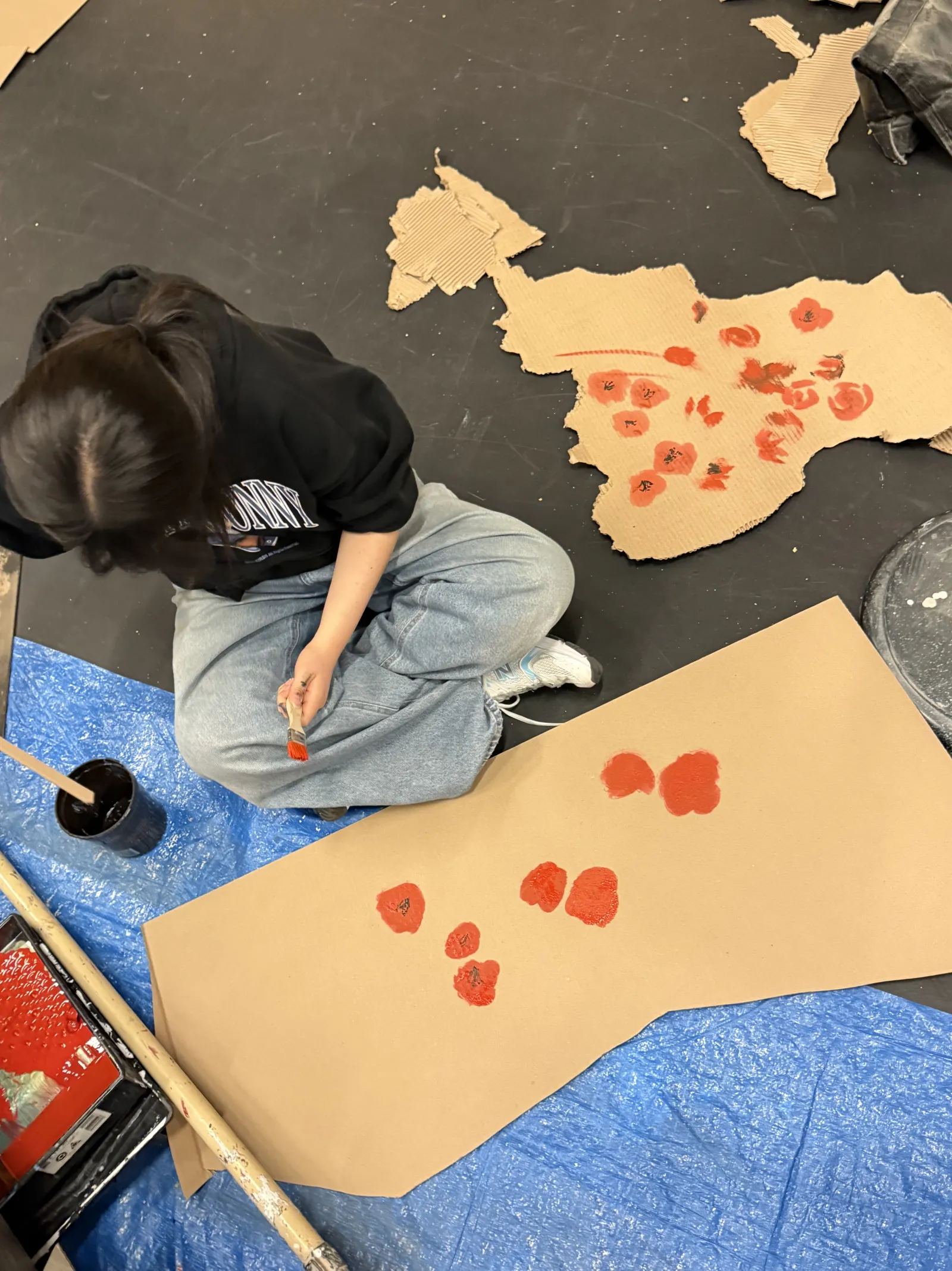 Sophia’s Forest, process image 6