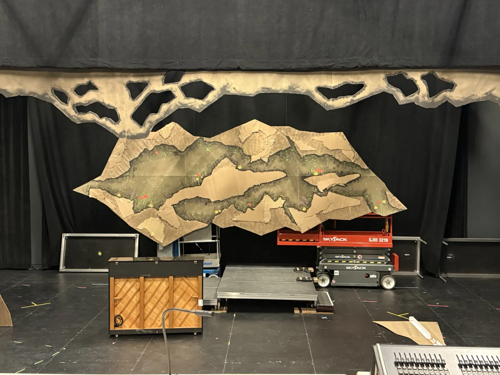 Sophia’s Forest, process image 7