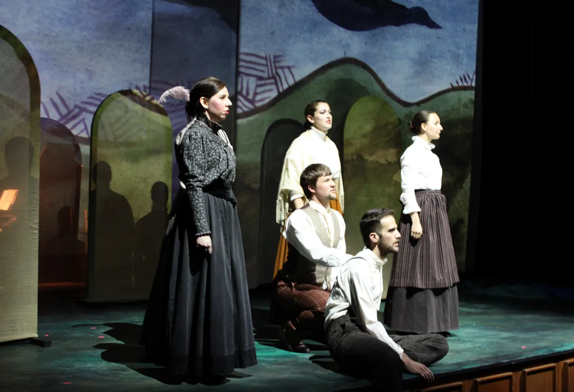 Songs from Spoon River, production photograph 1