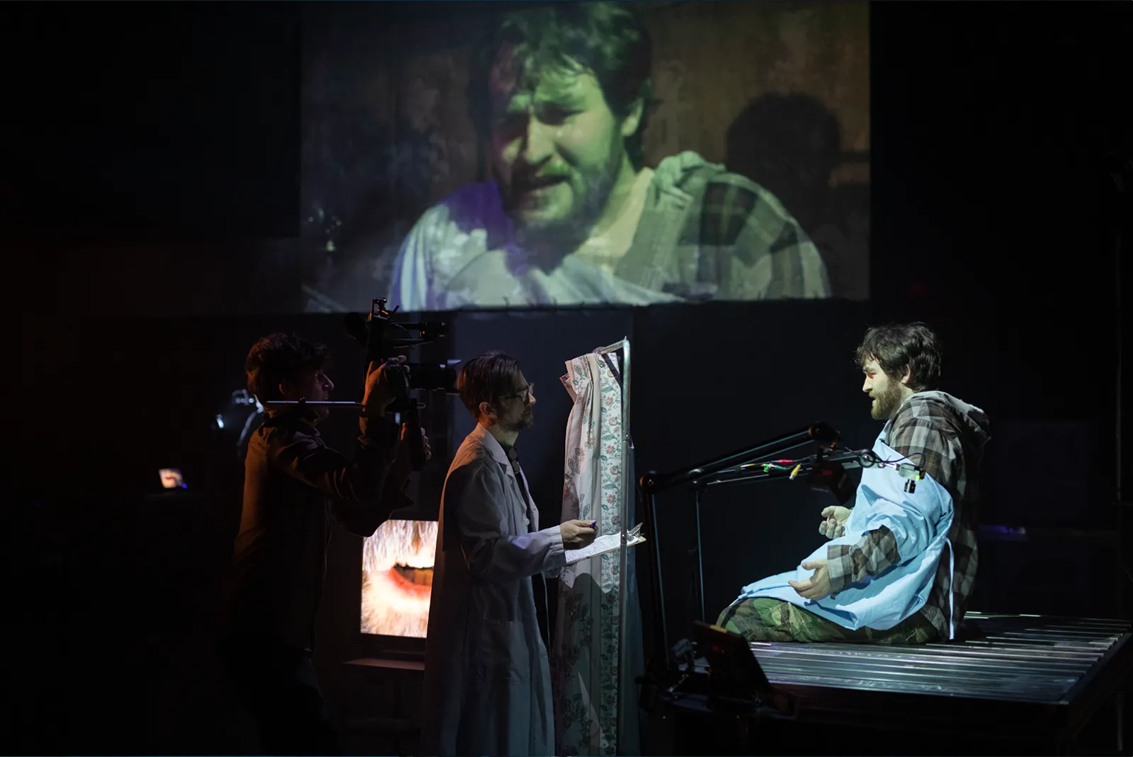 Struck production image