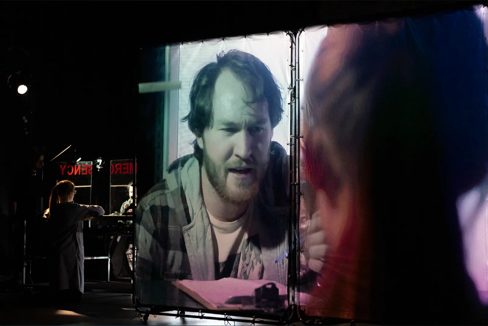 Struck production image