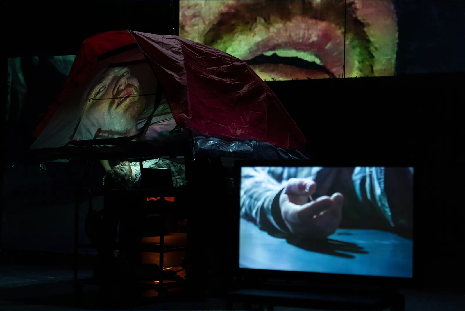 Struck production image