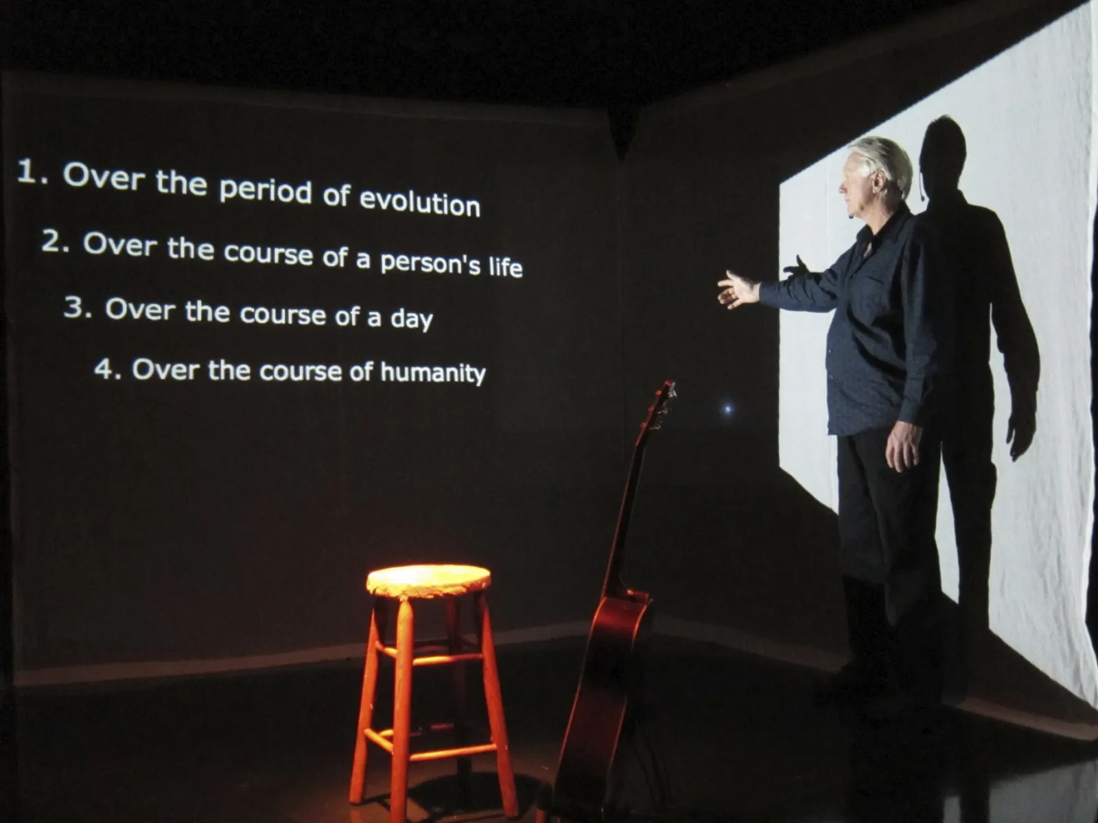 Thane of My Existence, production photograph 1