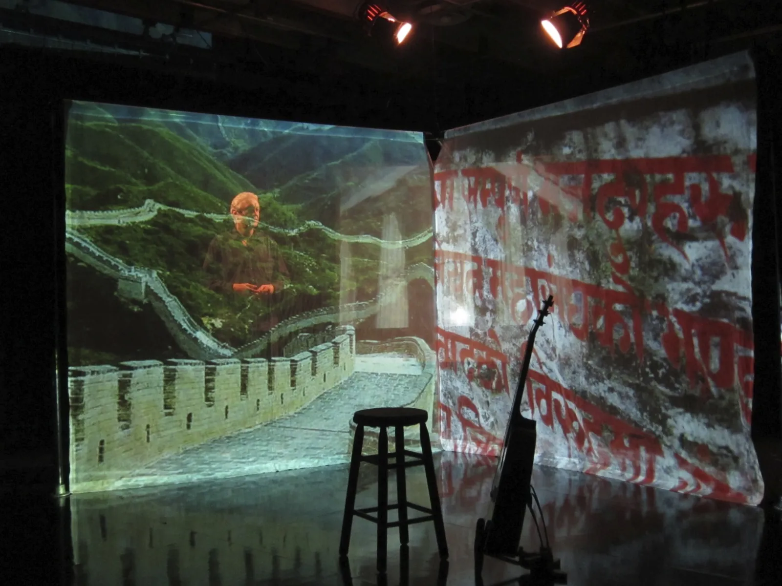 Thane of My Existence, production photograph 3