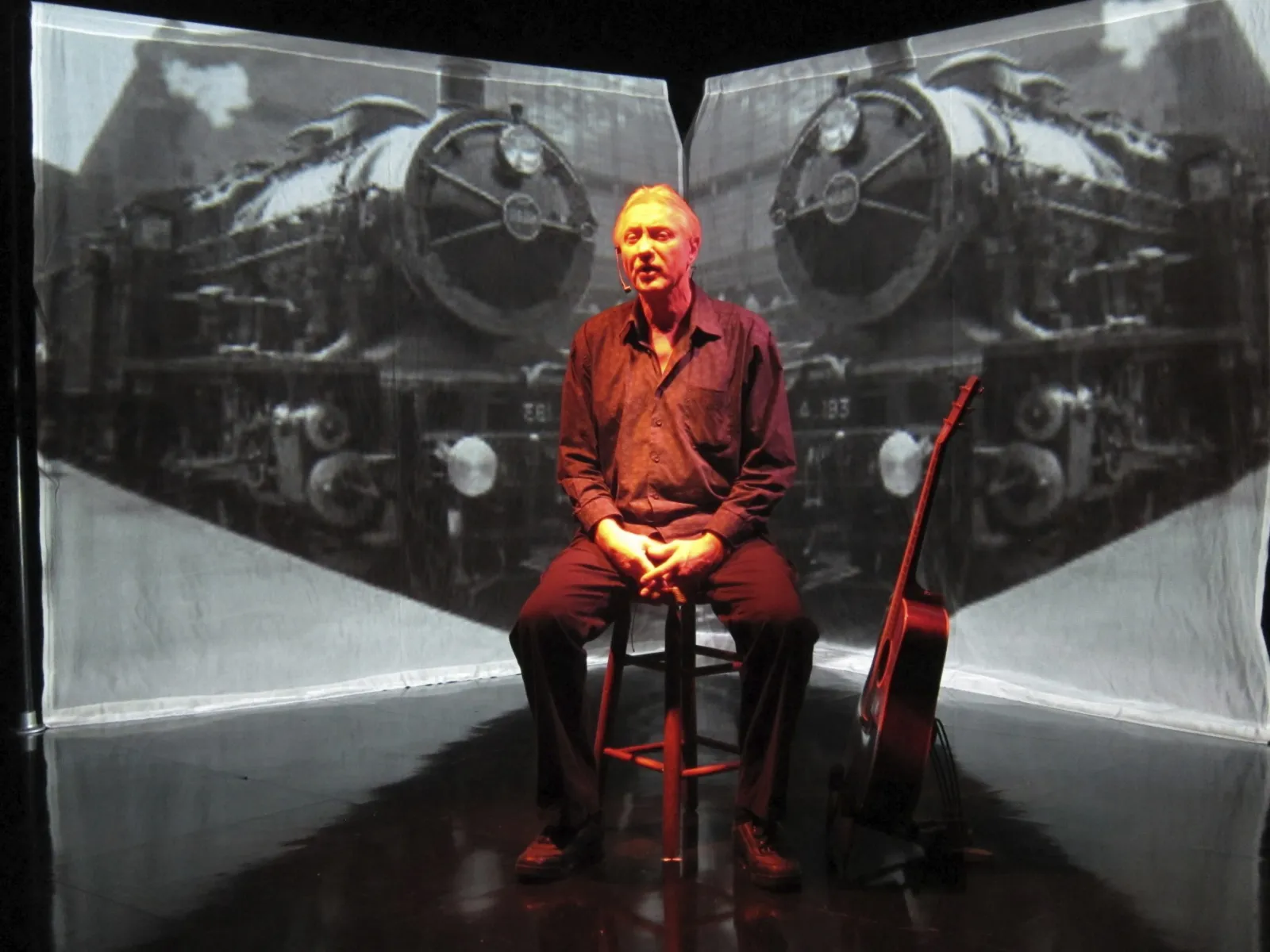 Thane of My Existence, production photograph 4