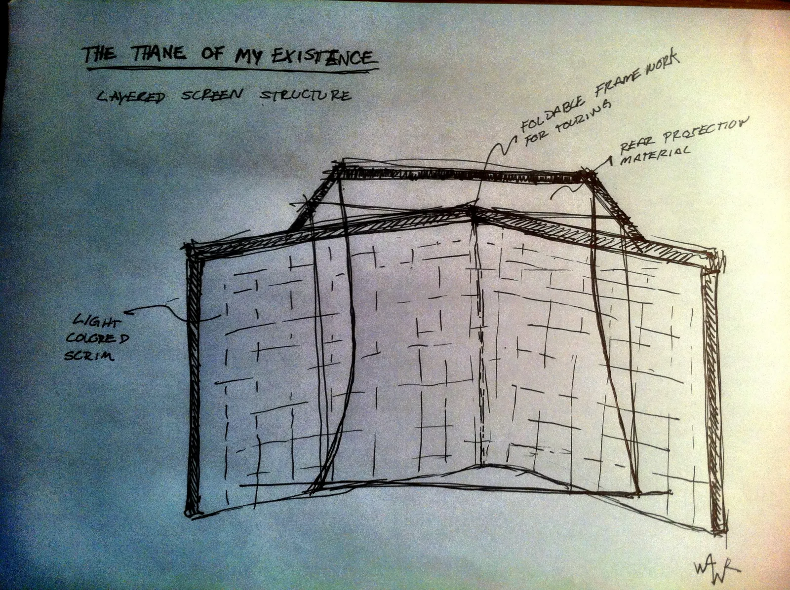 Thane of My Existence, process image 1