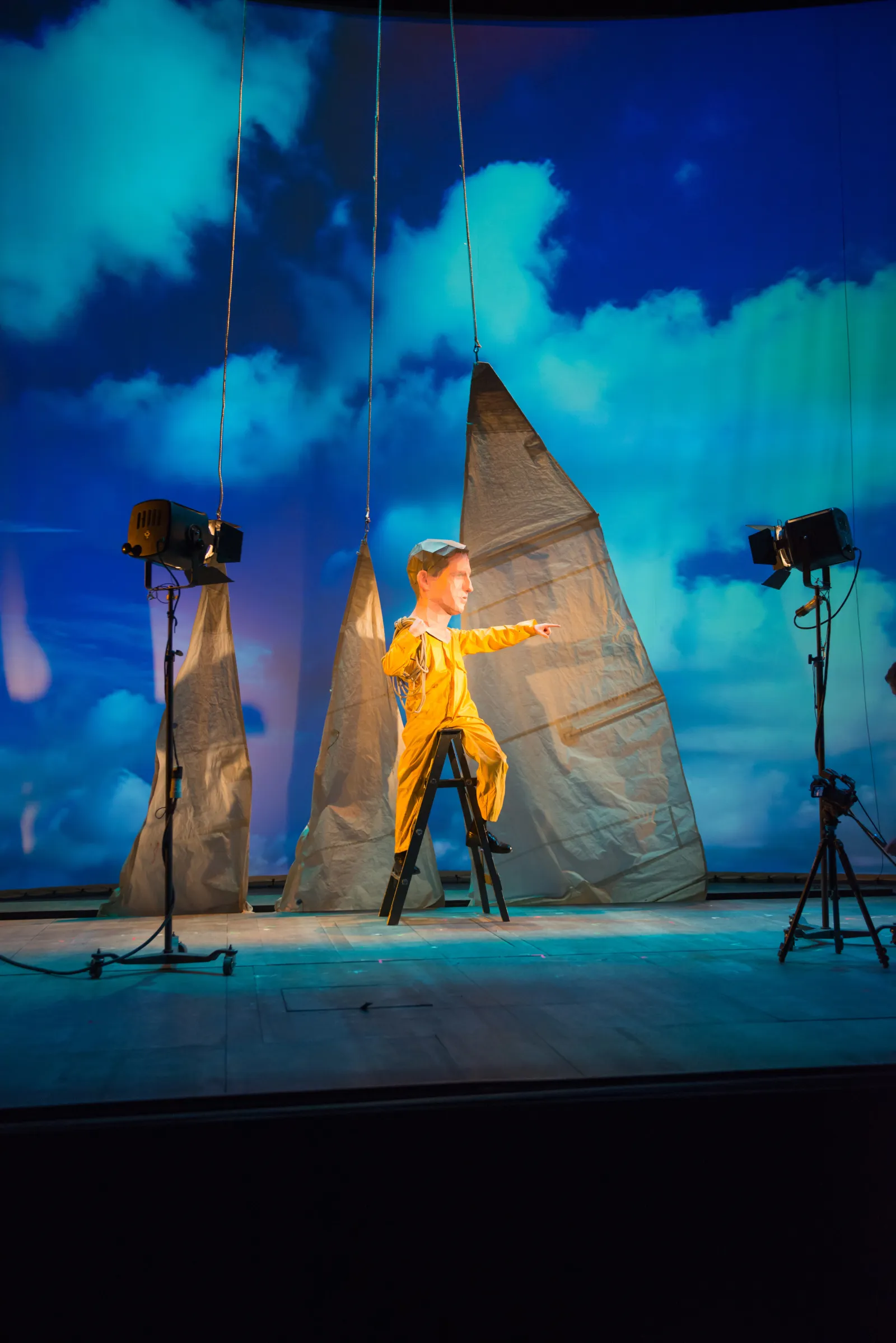 The Last Voyage of Donald Crowhurst, production photograph 19