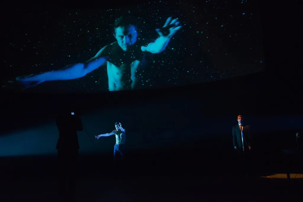 The Last Voyage of Donald Crowhurst, production photograph 15