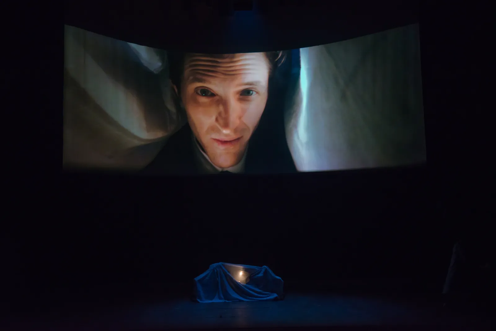 The Last Voyage of Donald Crowhurst, production photograph 11