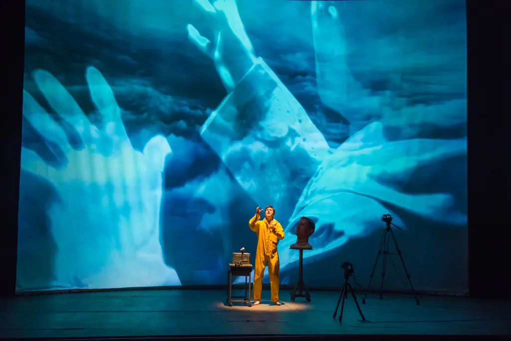 The Last Voyage of Donald Crowhurst, production photograph 13