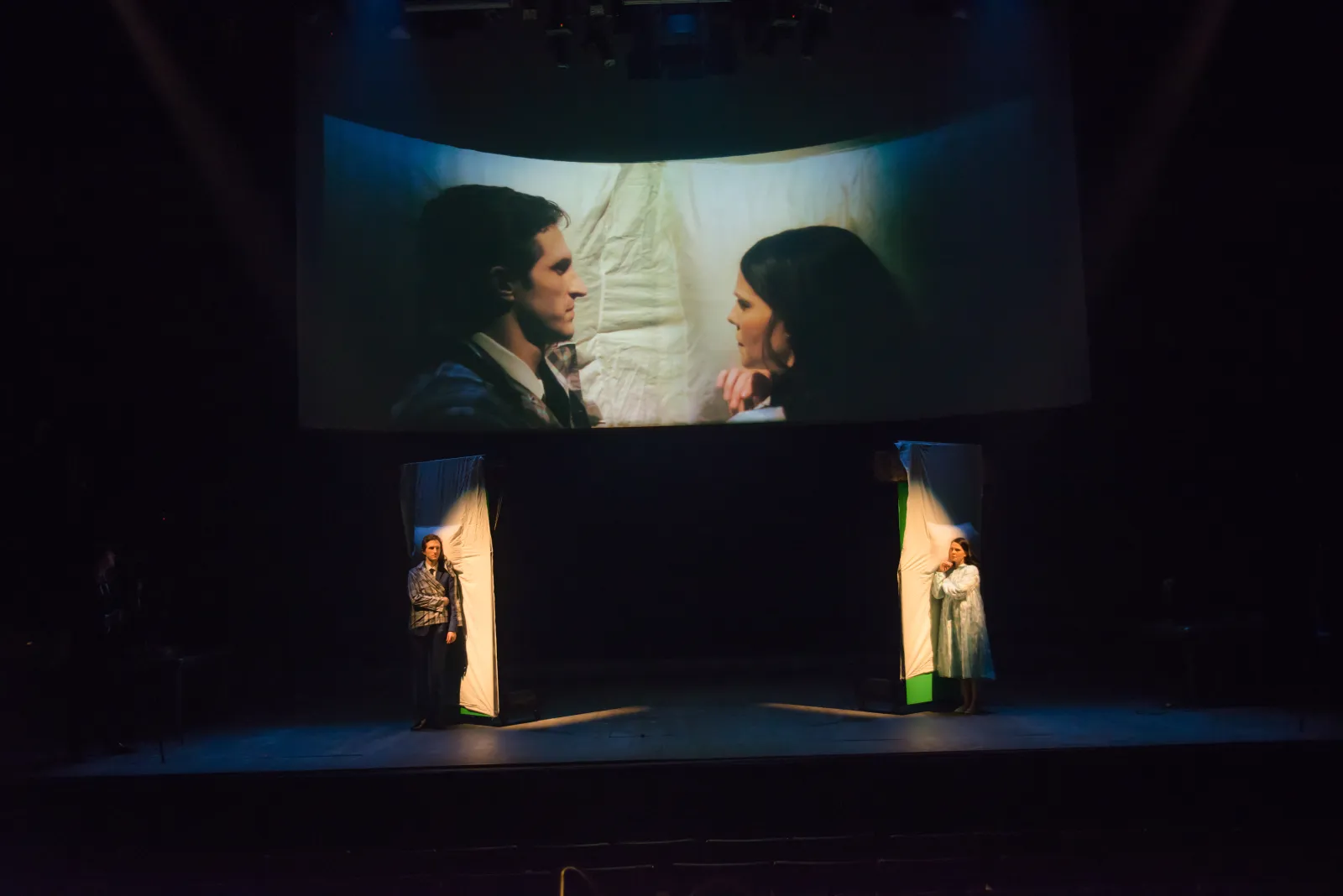 The Last Voyage of Donald Crowhurst, production photograph 8