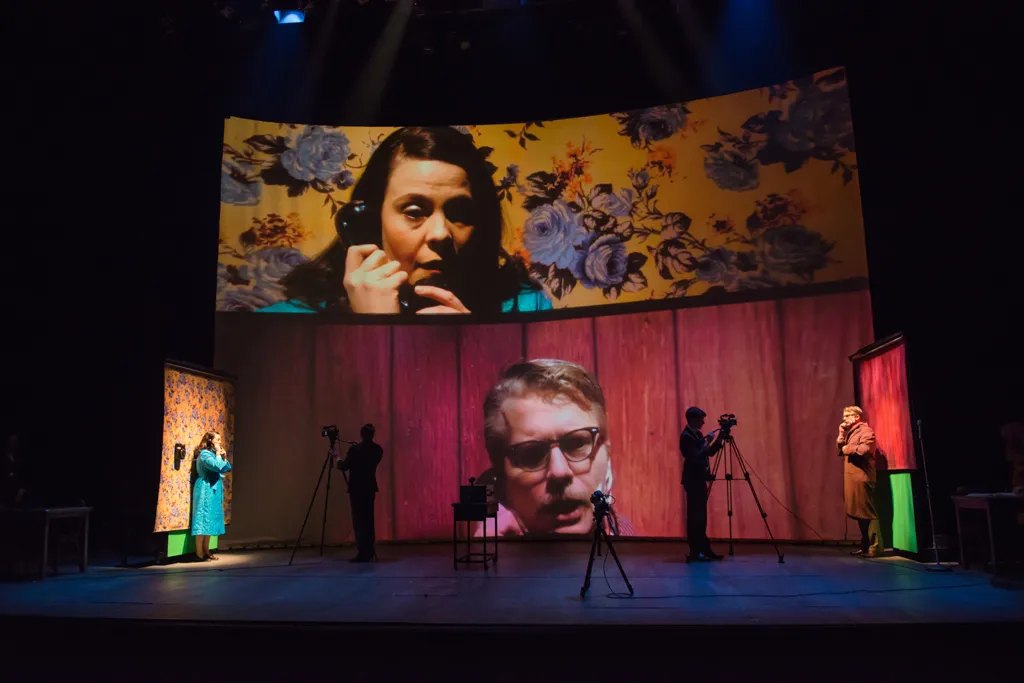 The Last Voyage of Donald Crowhurst, production photograph 17