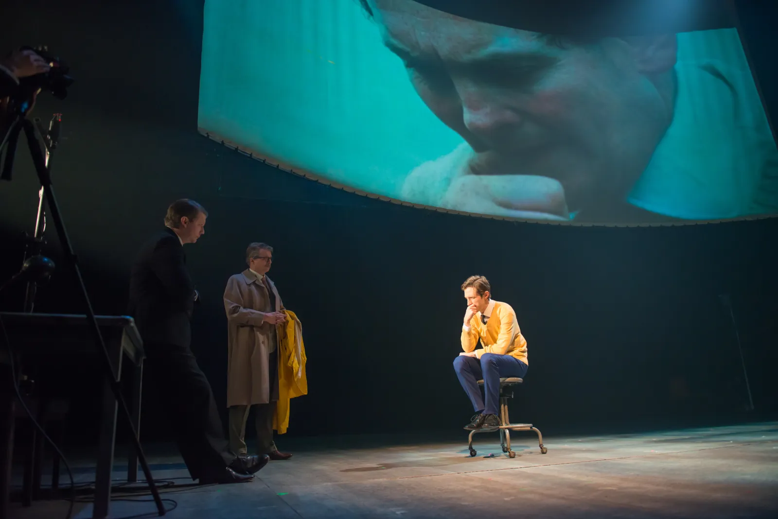 The Last Voyage of Donald Crowhurst, production photograph 7