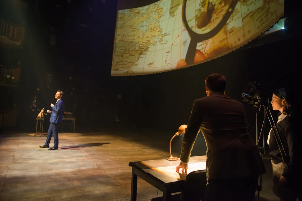 The Last Voyage of Donald Crowhurst, production photograph 16