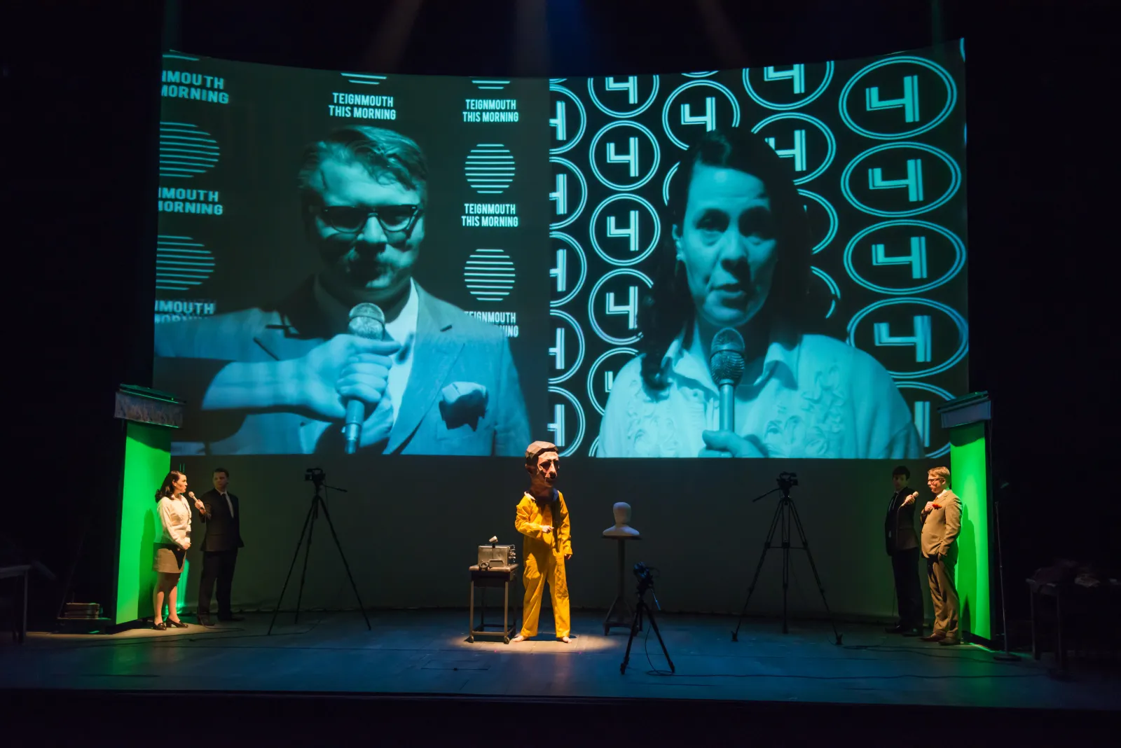 The Last Voyage of Donald Crowhurst, production photograph 10