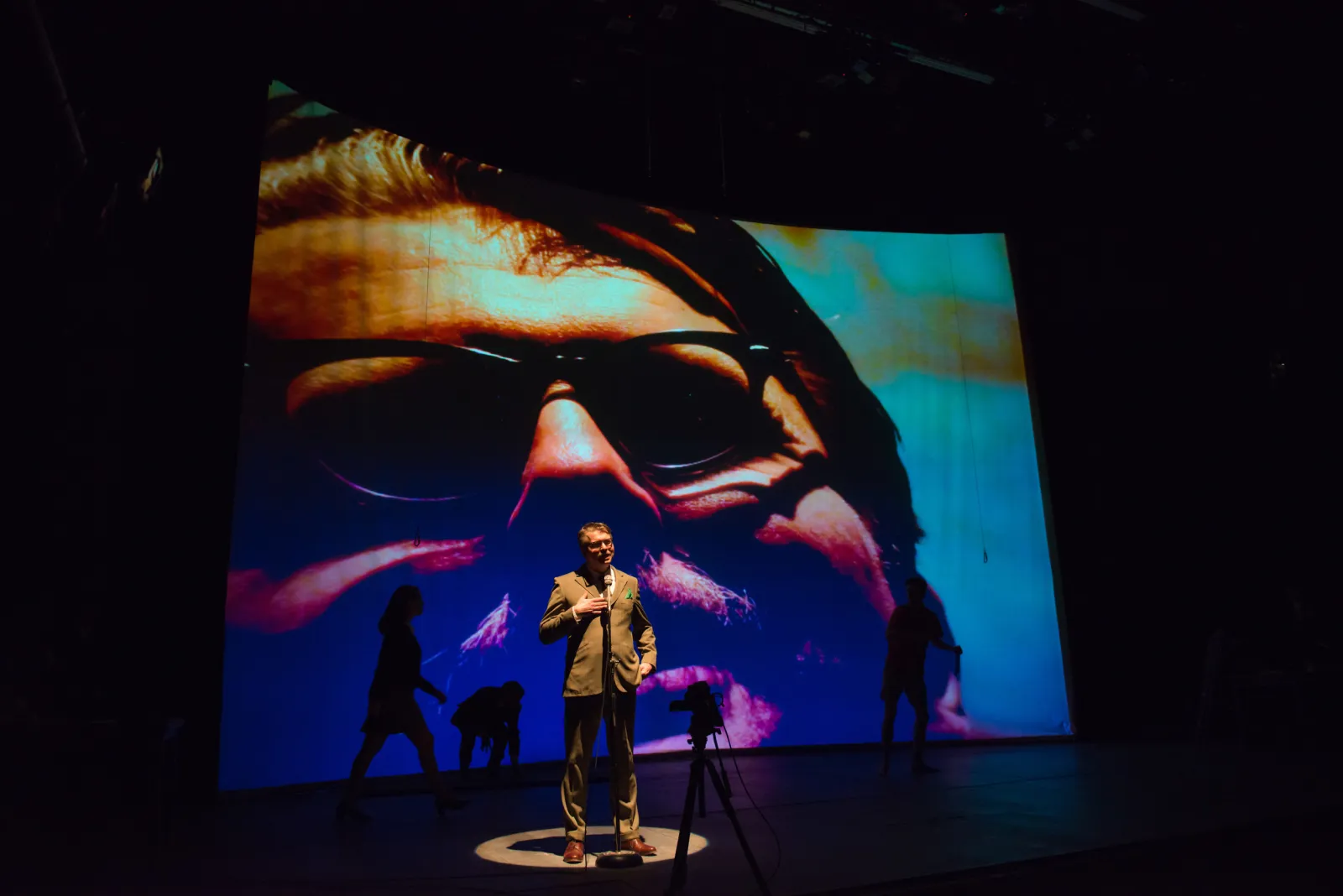 The Last Voyage of Donald Crowhurst, production photograph 18