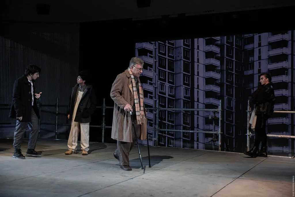 The Seagull, production photograph 13