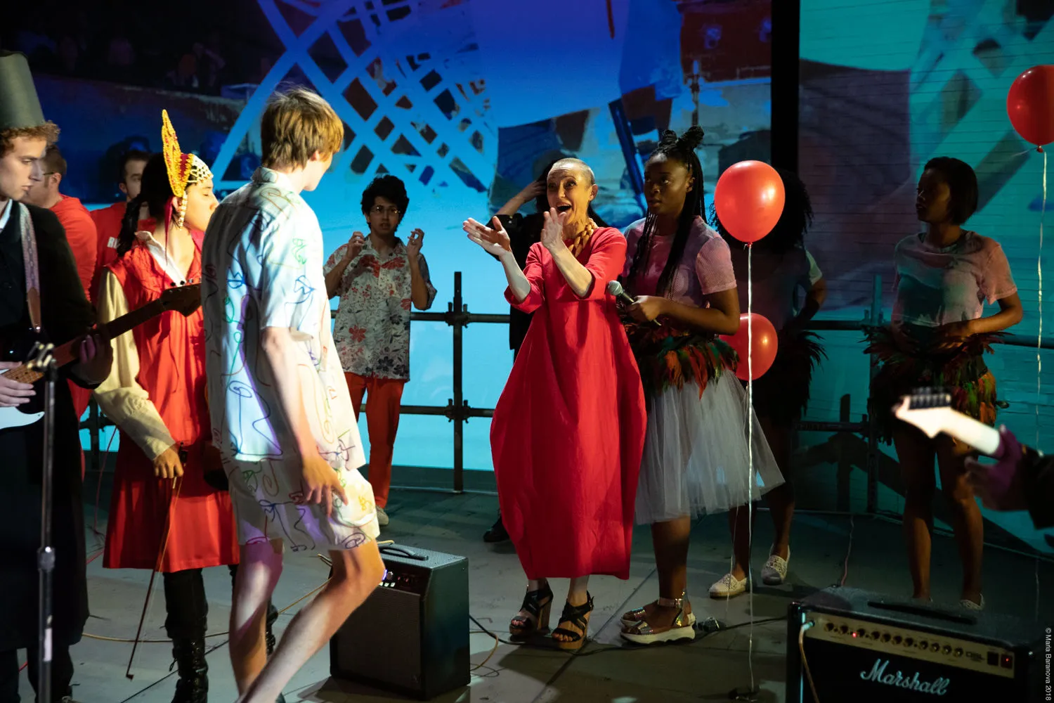 The Seagull, production photograph 14