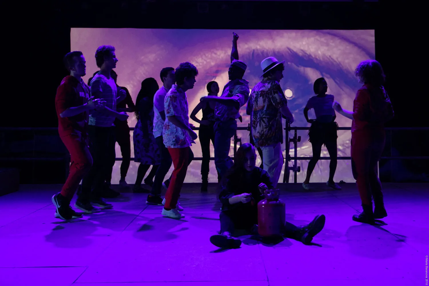 The Seagull, production photograph 17