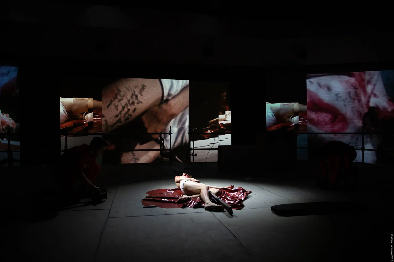 The Seagull, production photograph 19