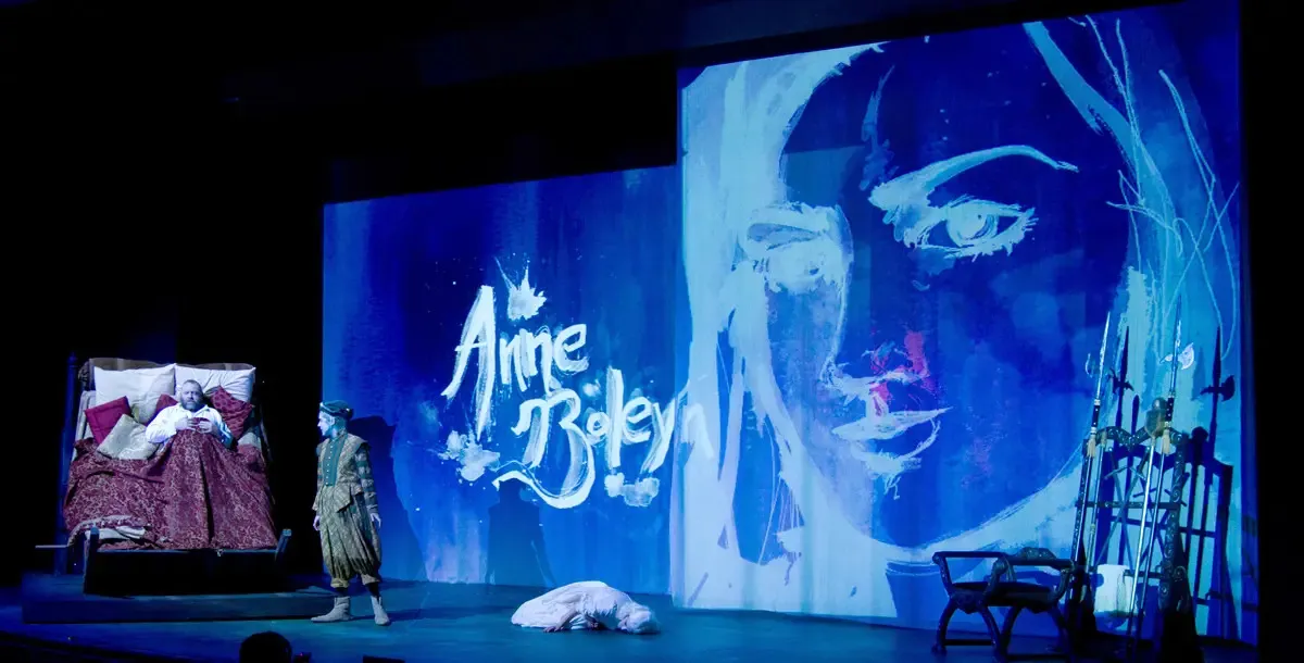 Try Me, Good King, production photograph 1