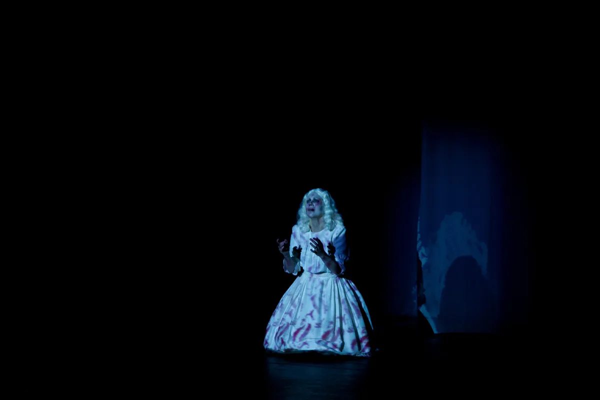 Try Me, Good King, production photograph 4