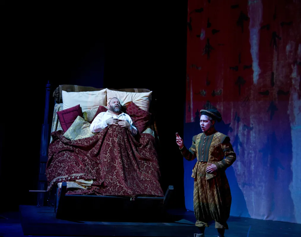 Try Me, Good King, production photograph 8