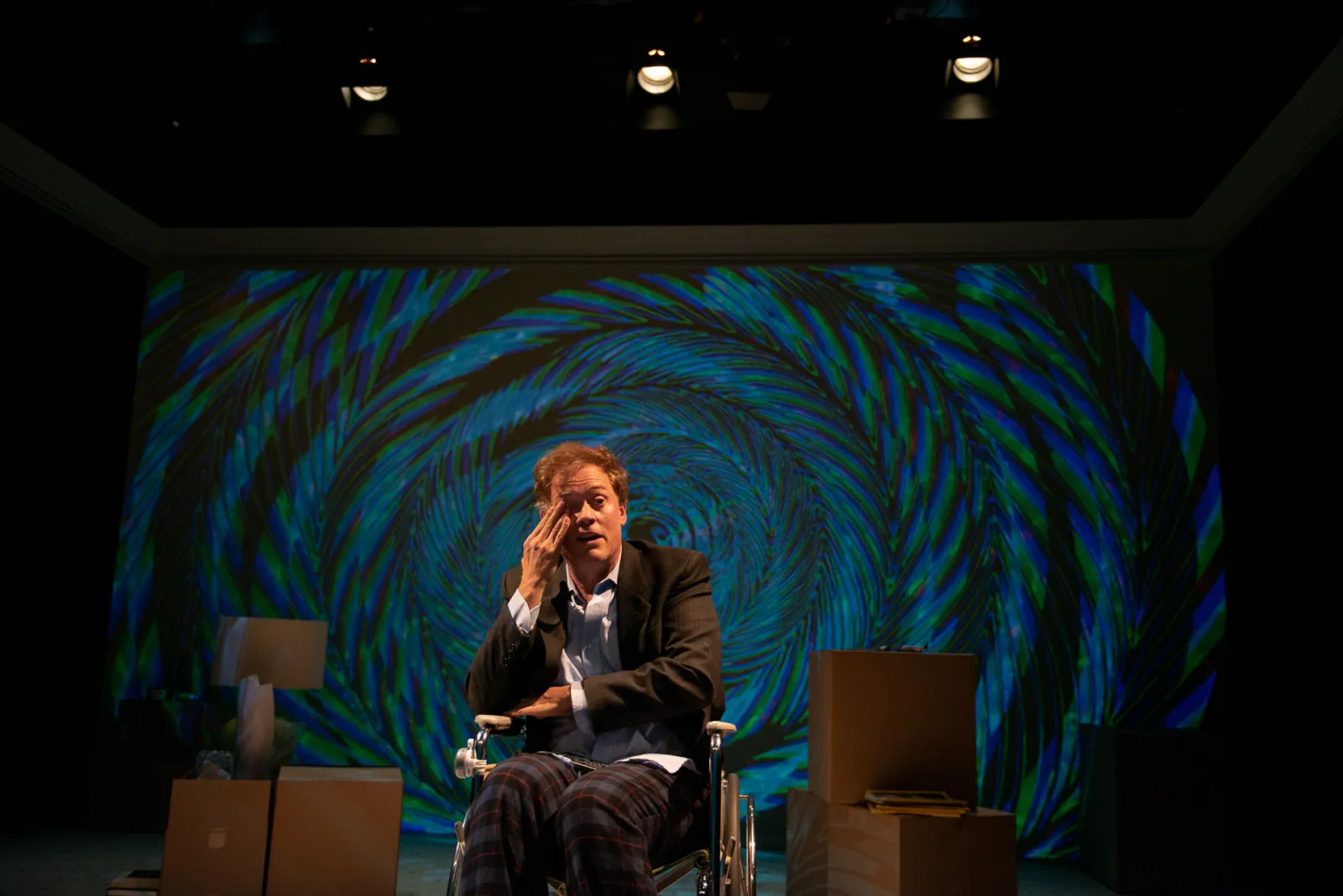 Wakey, Wakey, production photograph 1