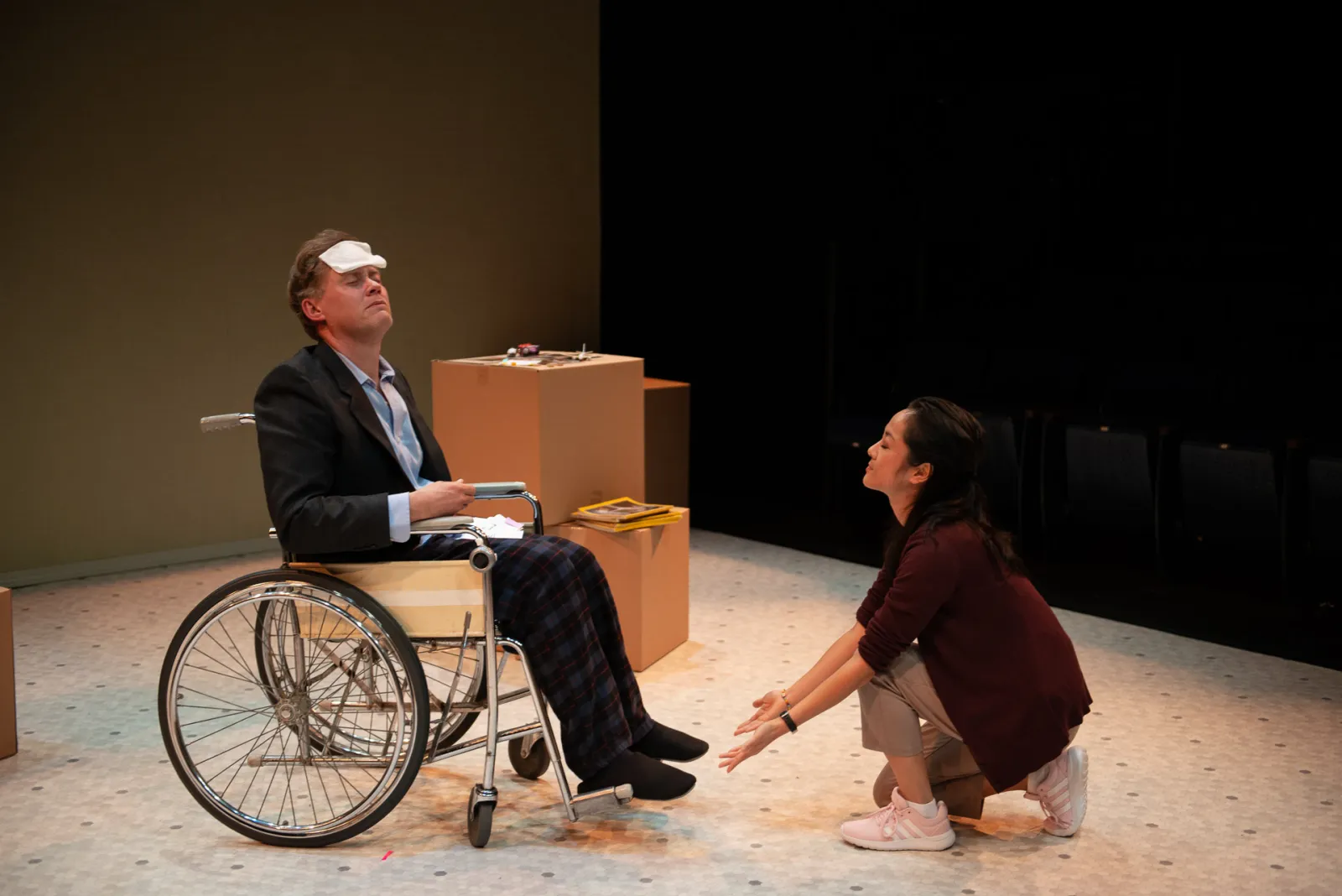 Wakey, Wakey, production photograph 4
