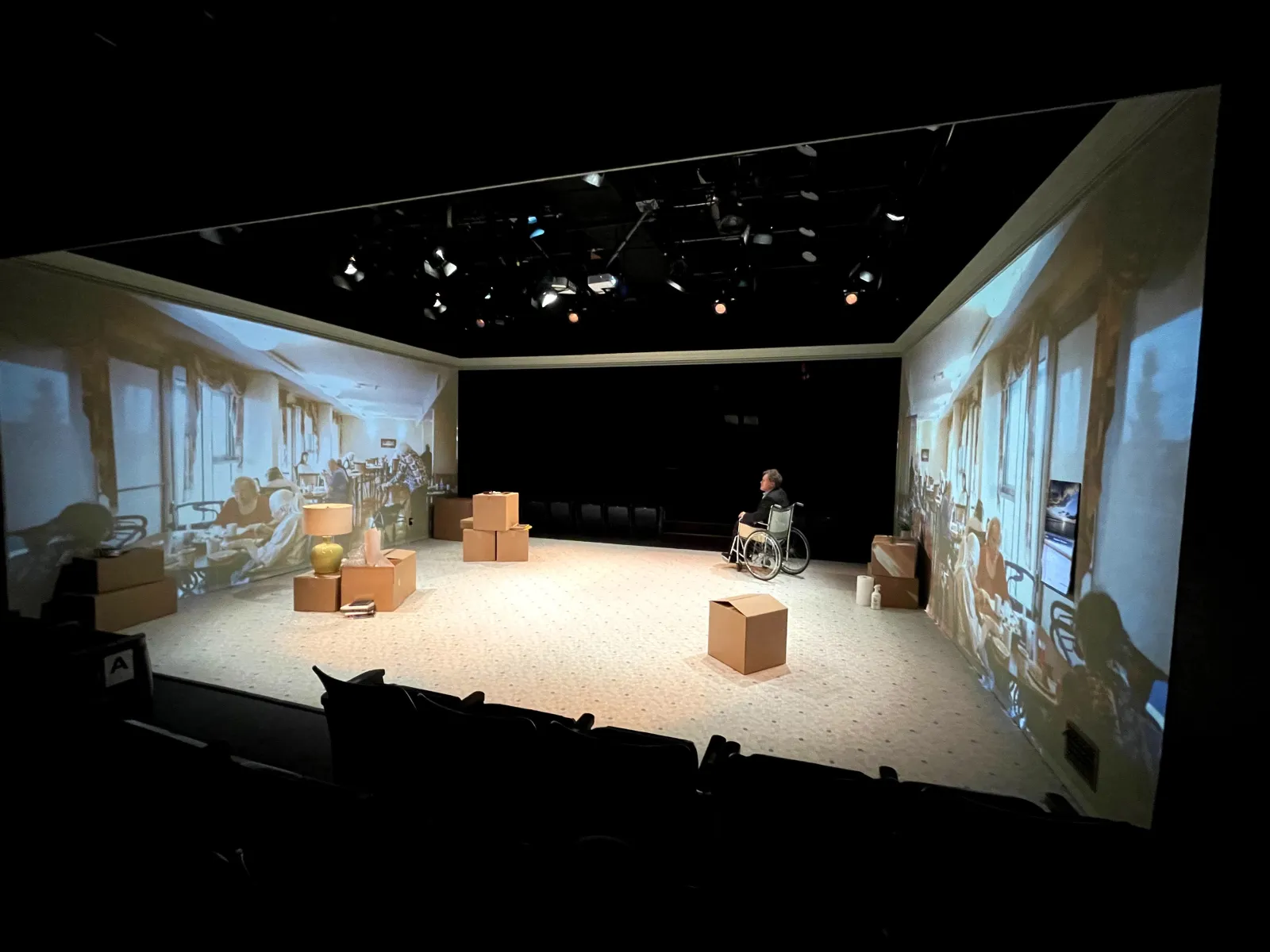 Wakey, Wakey, production photograph 4