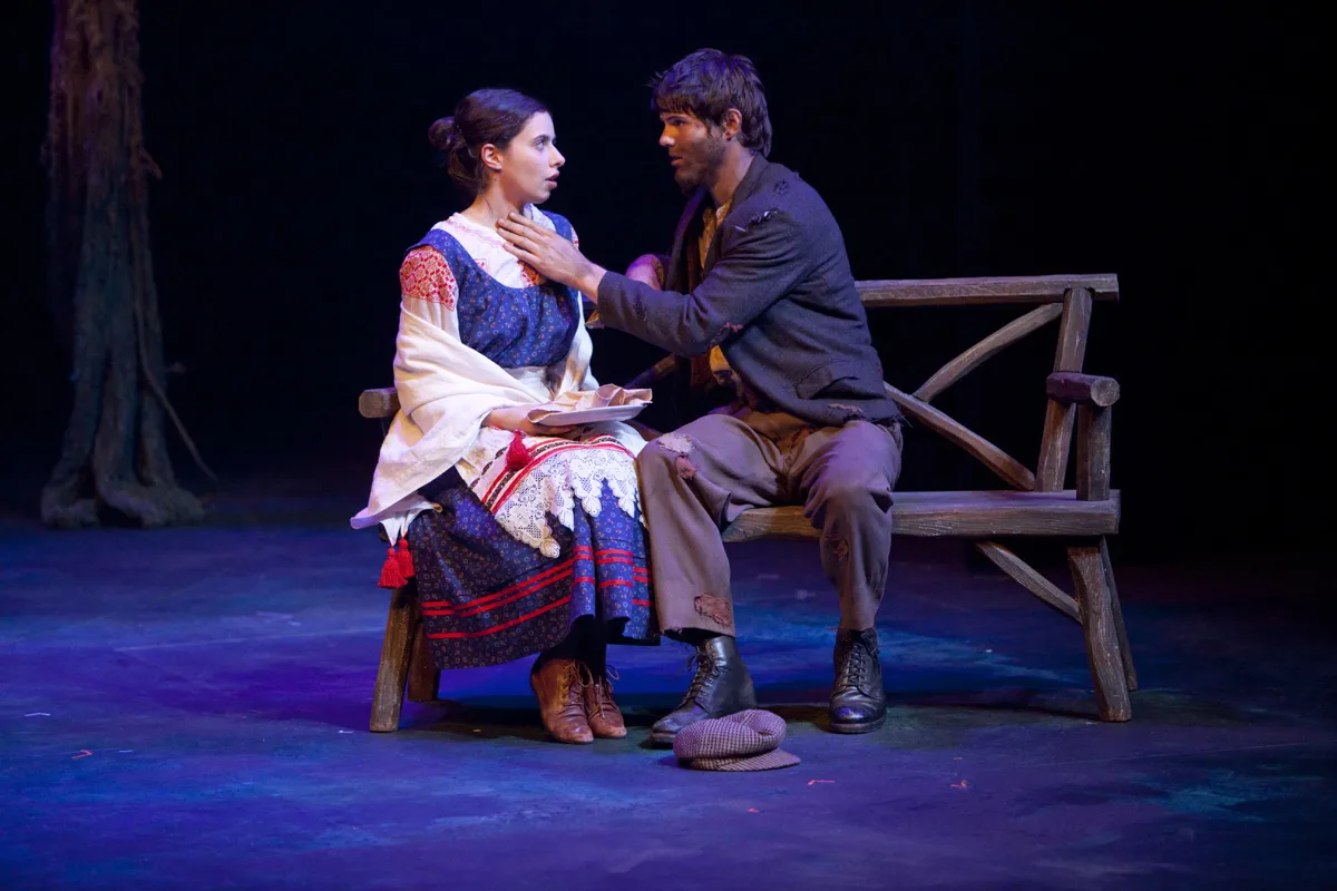 Wild Honey, production photograph 1