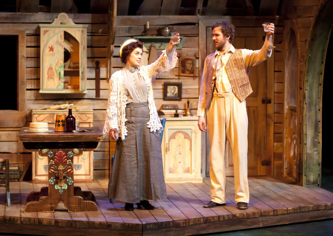 Wild Honey, production photograph 2