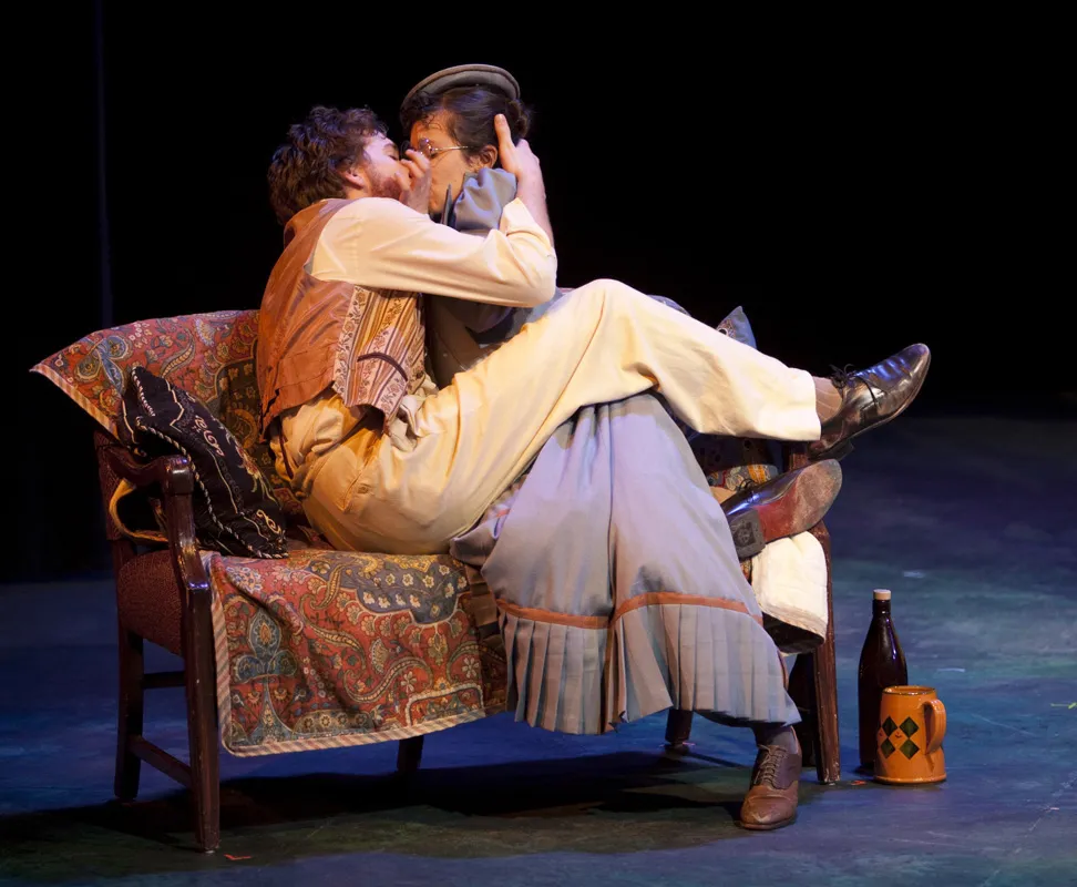 Wild Honey, production photograph 3