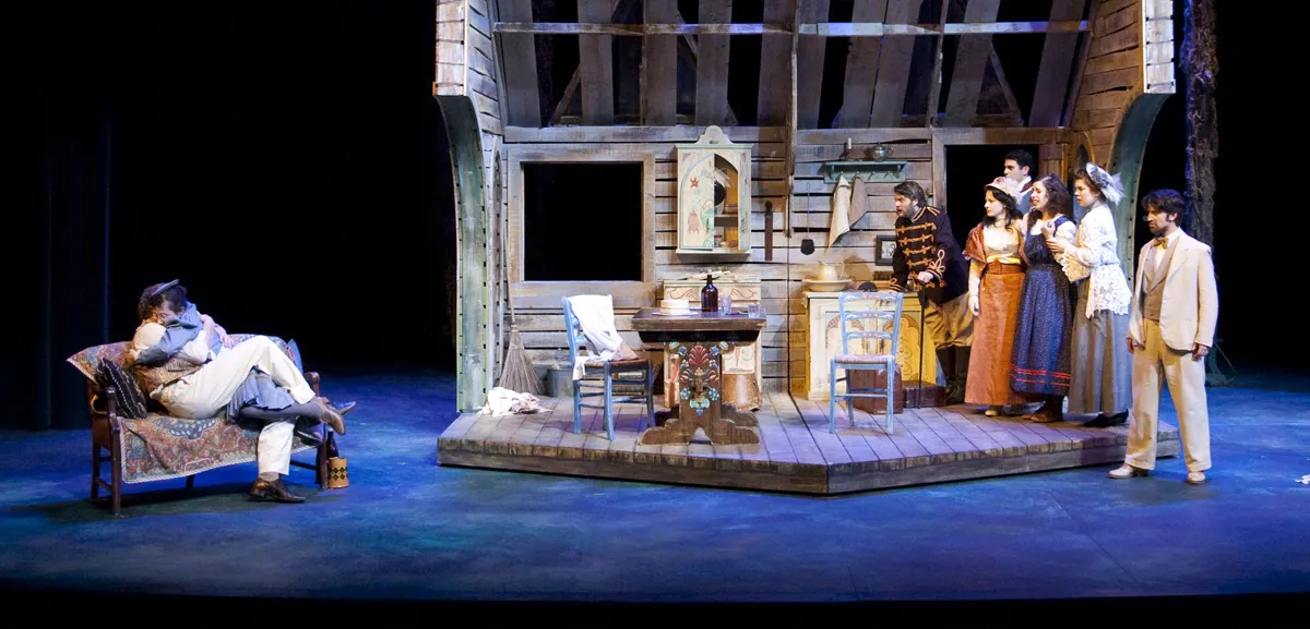 Wild Honey, production photograph 4