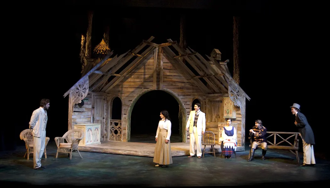 Wild Honey, production photograph 5