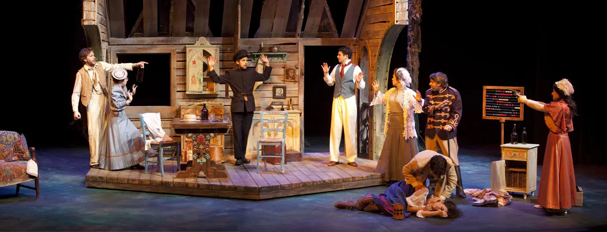 Wild Honey, production photograph 6