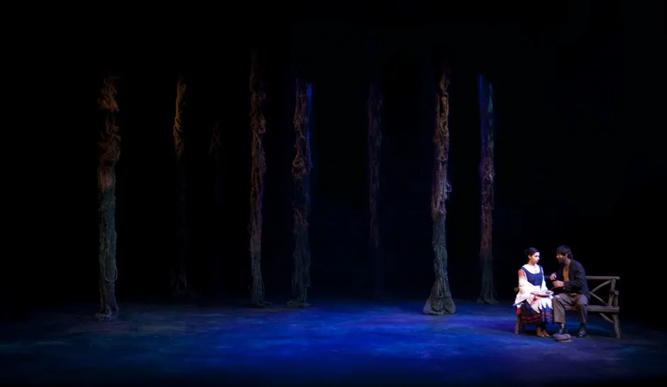 Wild Honey, production photograph 7