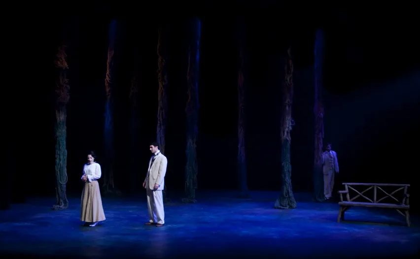 Wild Honey, production photograph 8