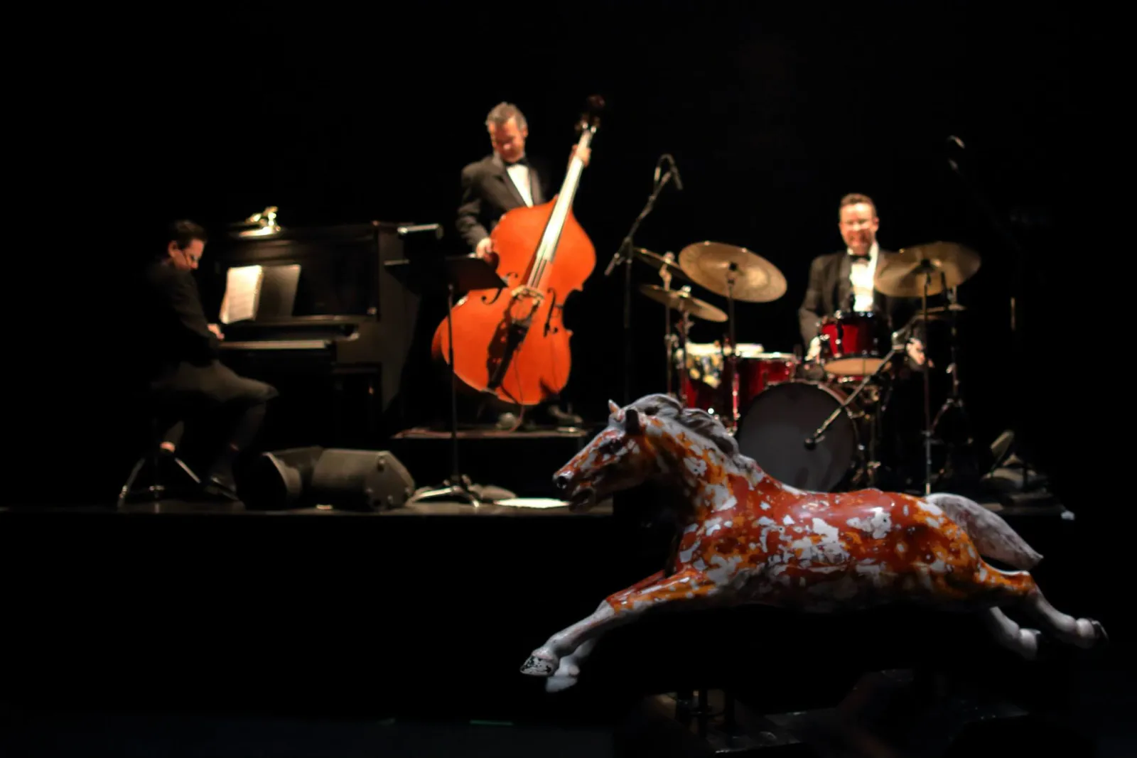 Year of the Horse, production photograph 1