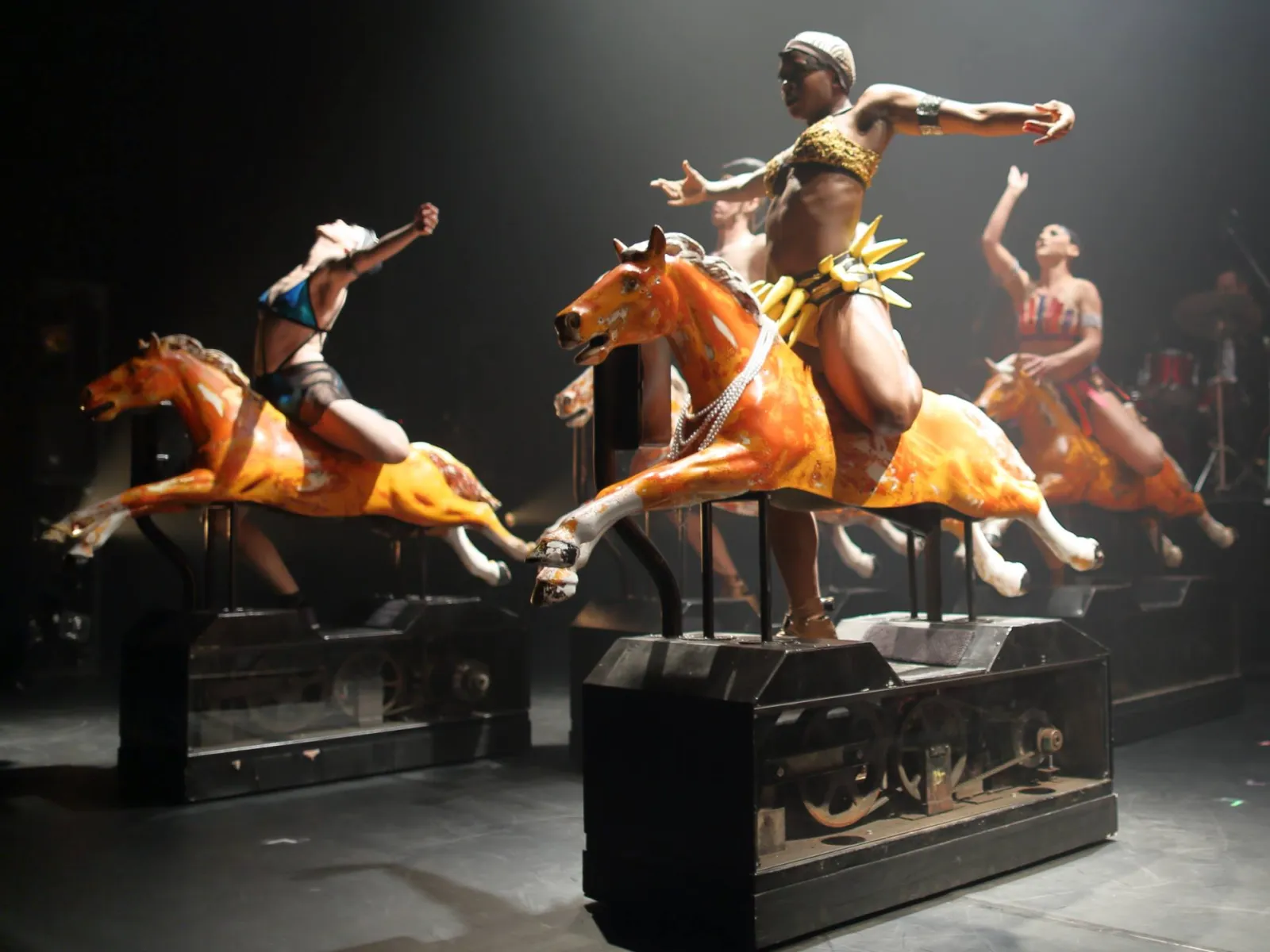 Year of the Horse, production photograph 2