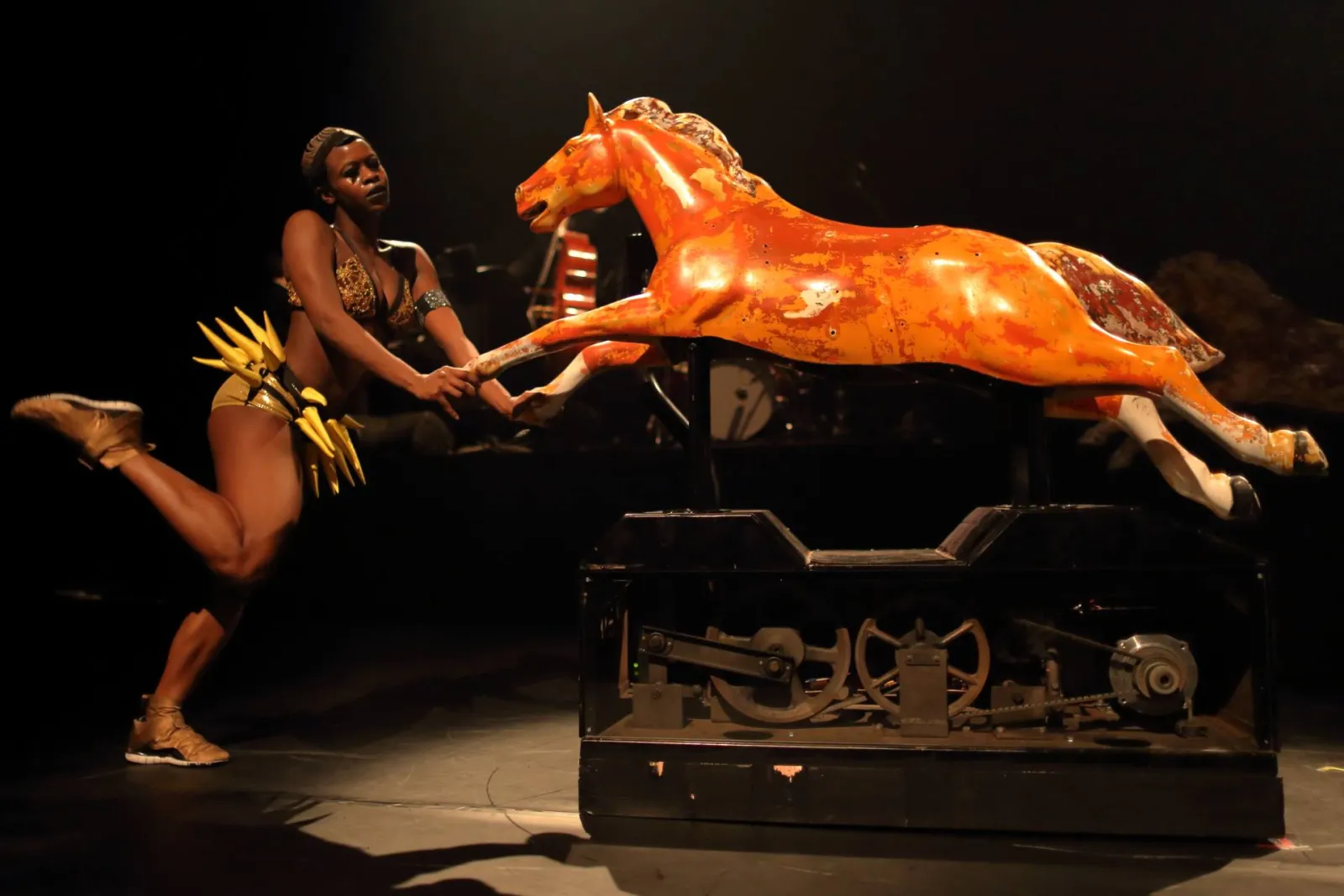 Year of the Horse, production photograph 3