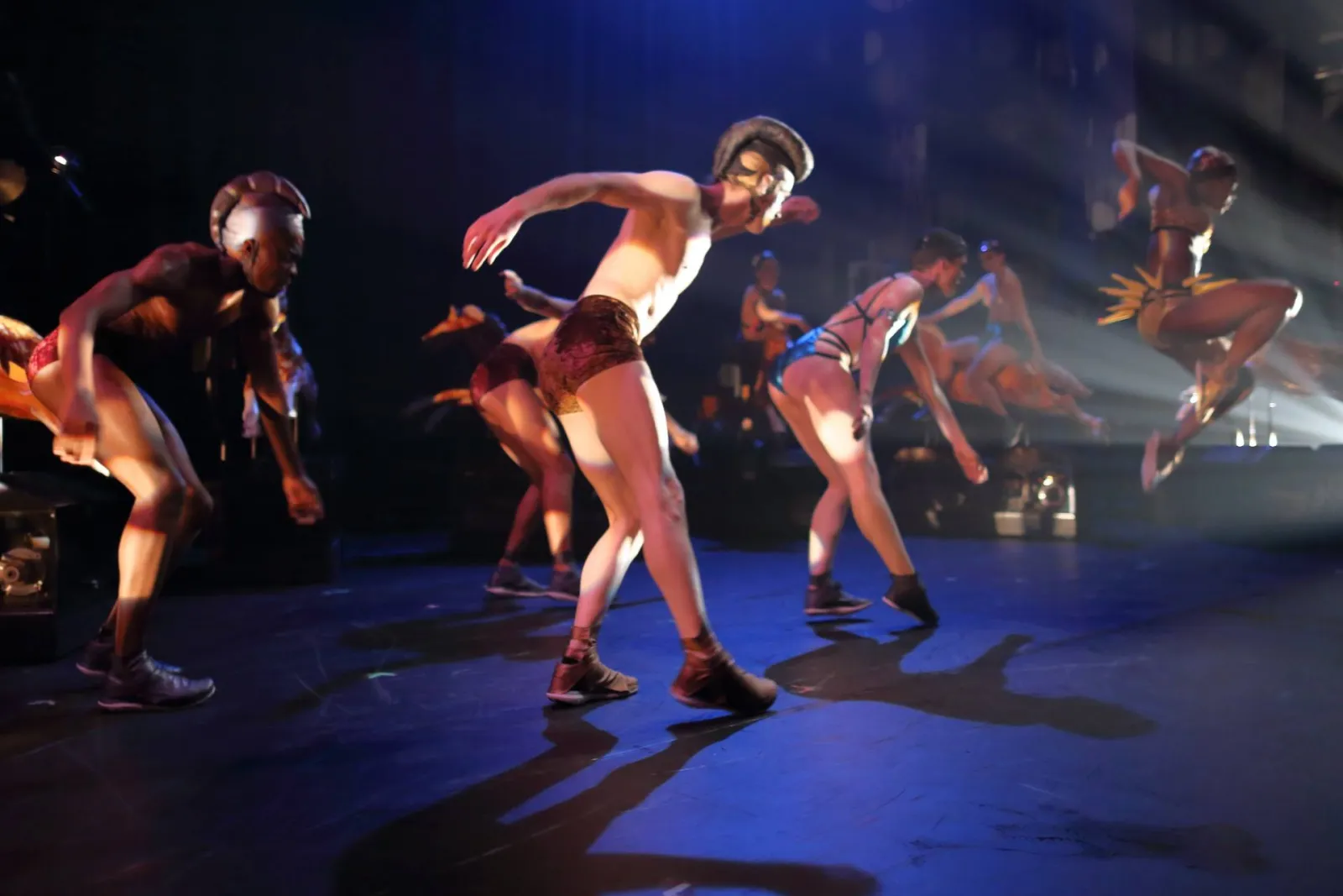Year of the Horse, production photograph 5