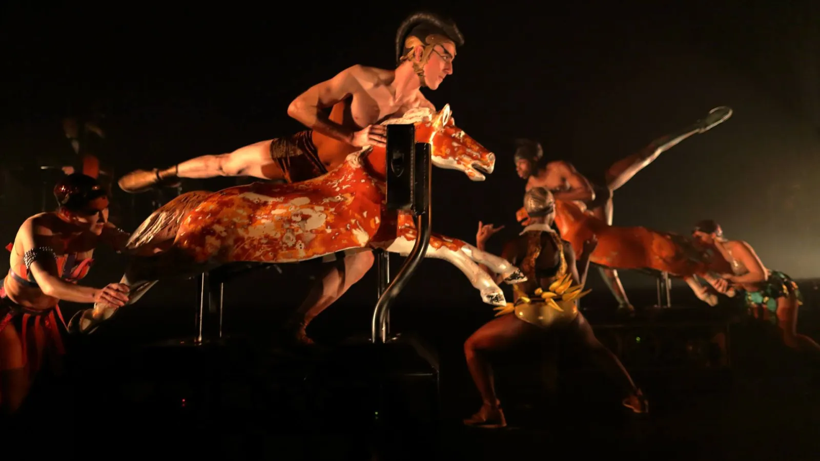 Year of the Horse, production photograph 6