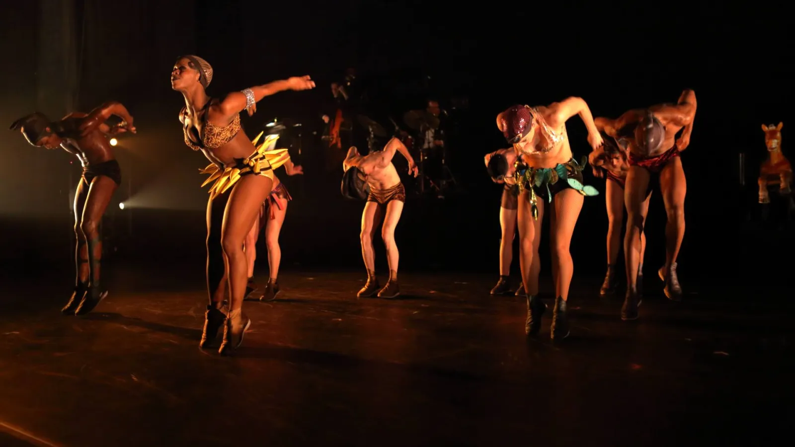 Year of the Horse, production photograph 10