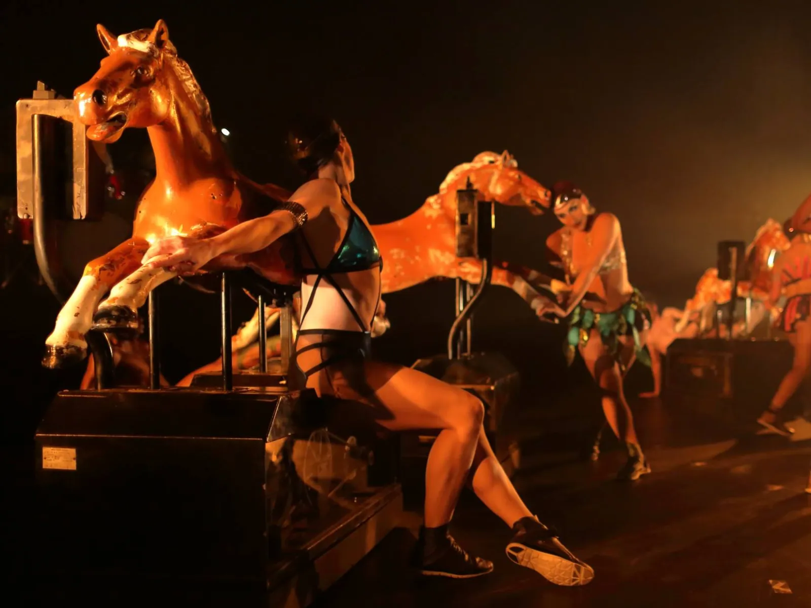 Year of the Horse, production photograph 12
