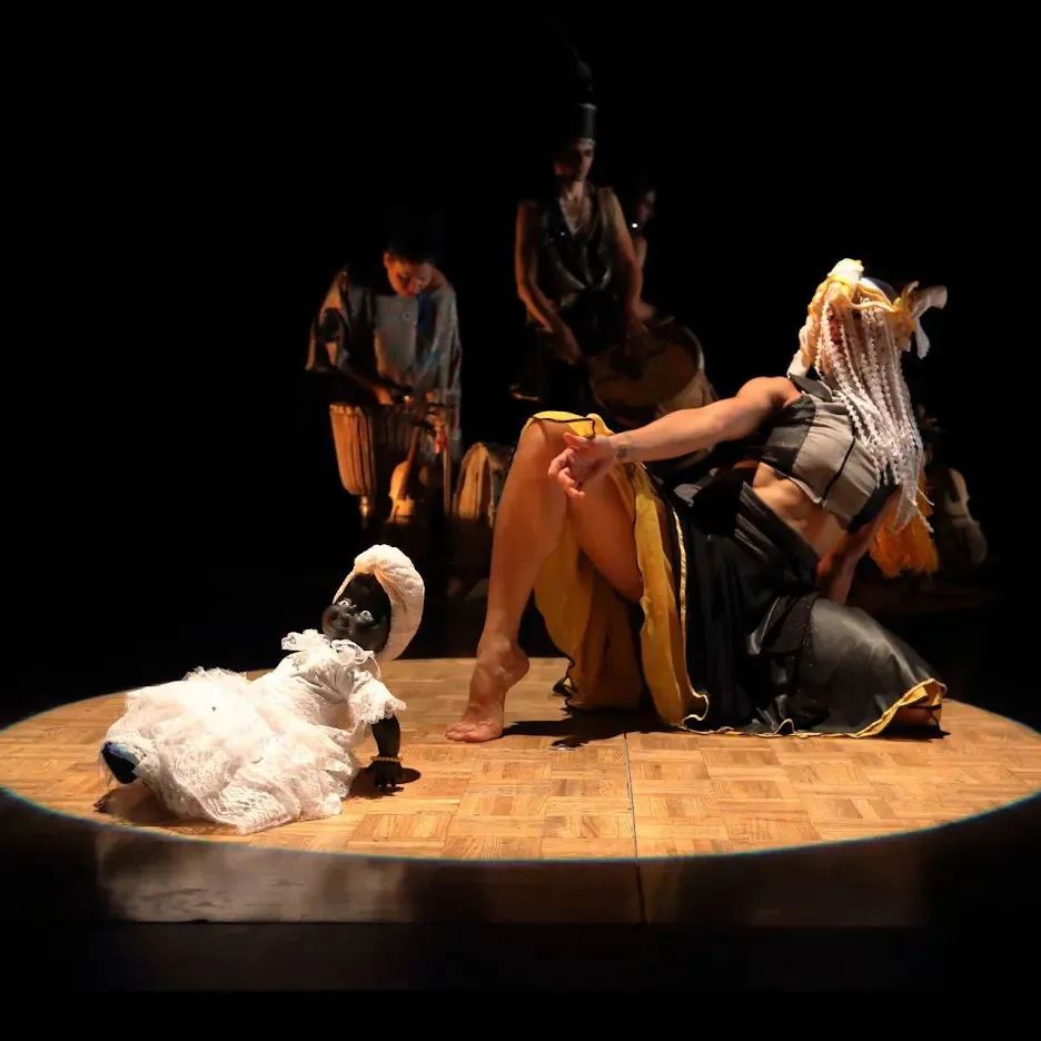 Ziriguidum, production photograph 1