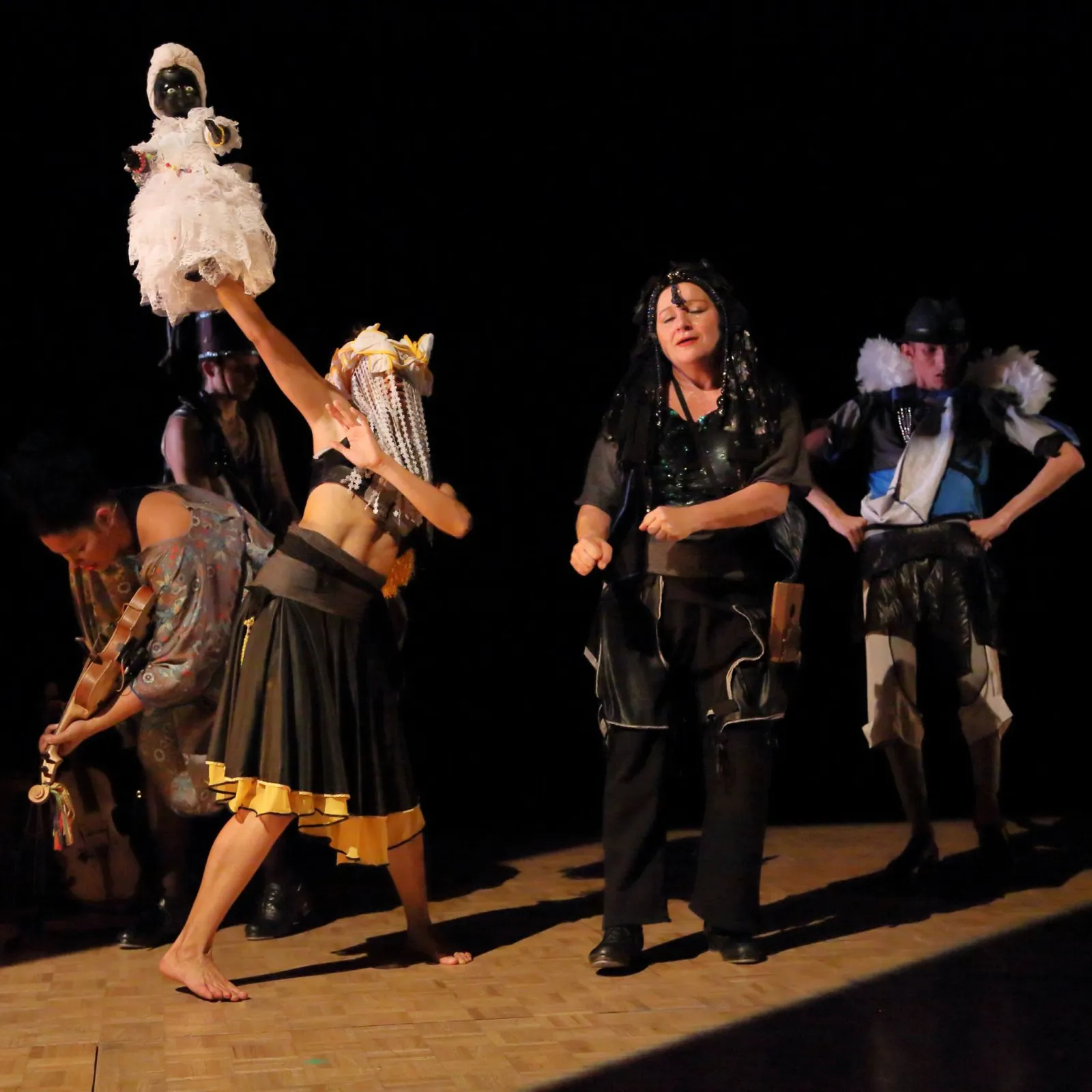Ziriguidum, production photograph 1